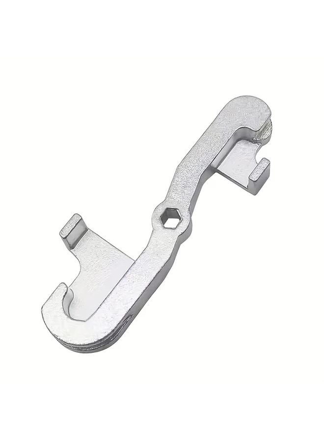 Black Oil Pipe Bending Tool Heavy Duty Carbon Steel Adjustable Angle For Car Truck - Image 4